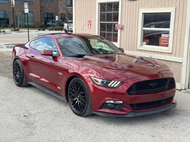 used 2016 Ford Mustang car, priced at $18,900