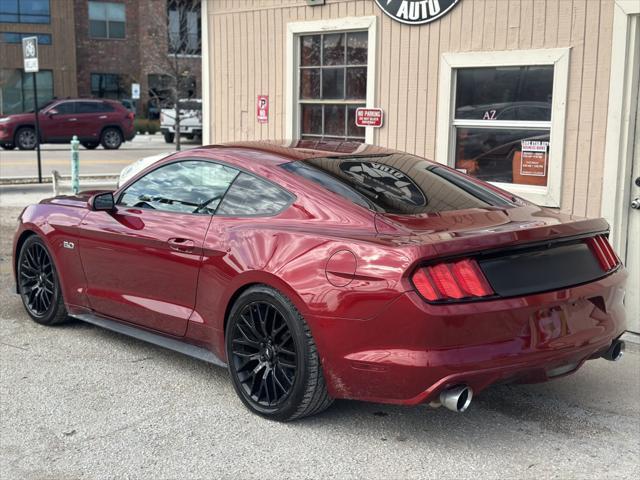 used 2016 Ford Mustang car, priced at $18,900