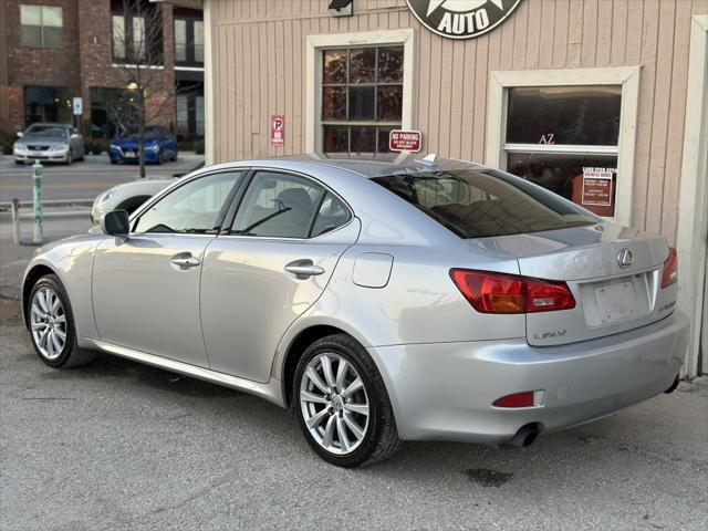 used 2007 Lexus IS 250 car, priced at $5,900