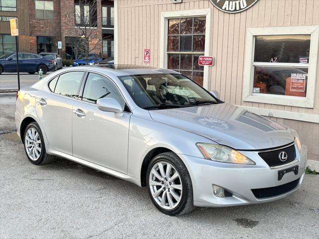 used 2007 Lexus IS 250 car, priced at $5,900