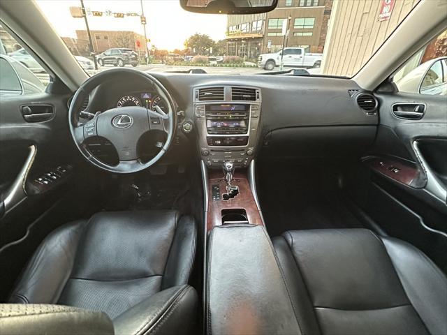 used 2007 Lexus IS 250 car, priced at $5,900