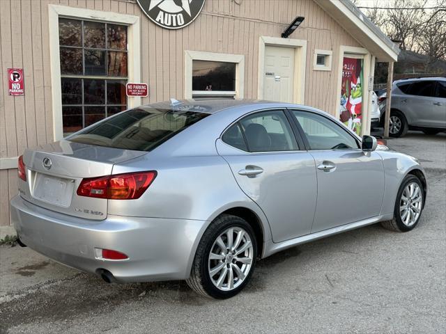 used 2007 Lexus IS 250 car, priced at $5,900