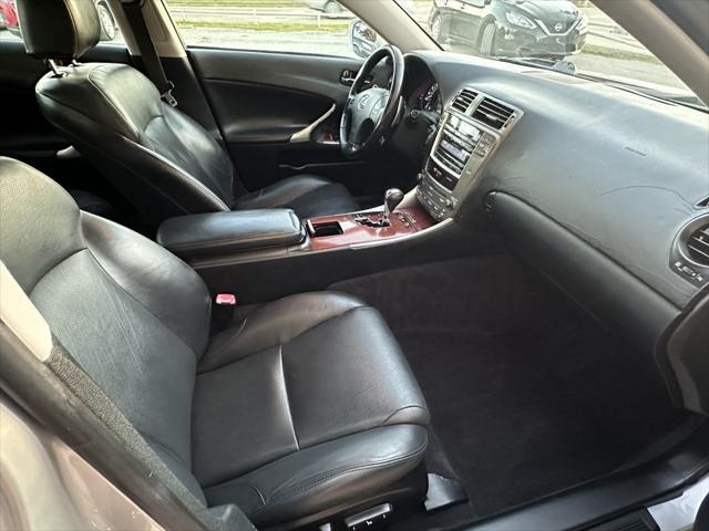 used 2007 Lexus IS 250 car, priced at $5,900