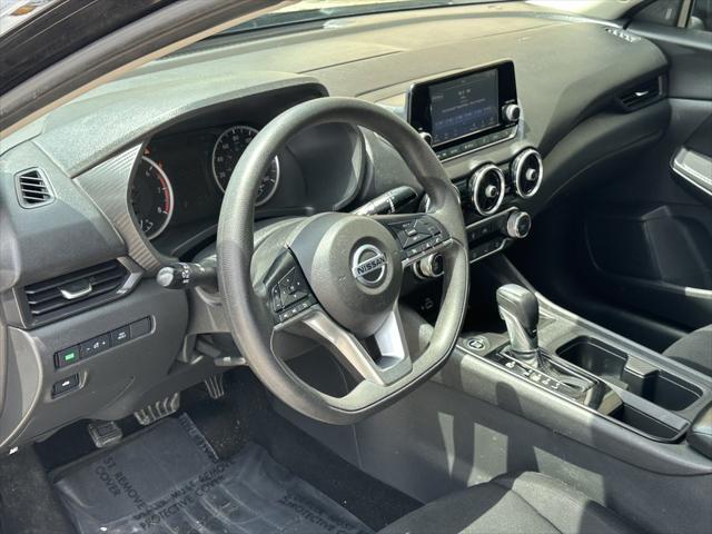 used 2021 Nissan Sentra car, priced at $11,900