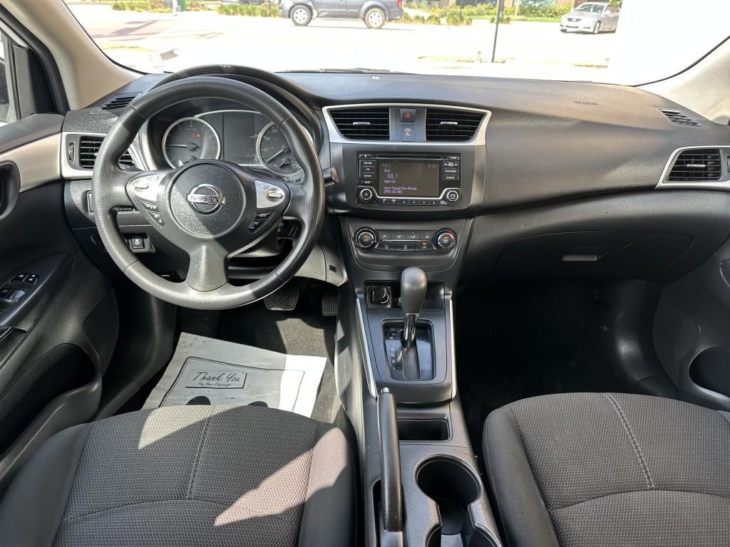 used 2018 Nissan Sentra car, priced at $6,900