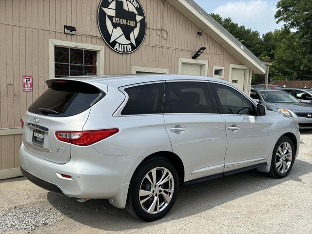 used 2013 INFINITI JX35 car, priced at $5,900