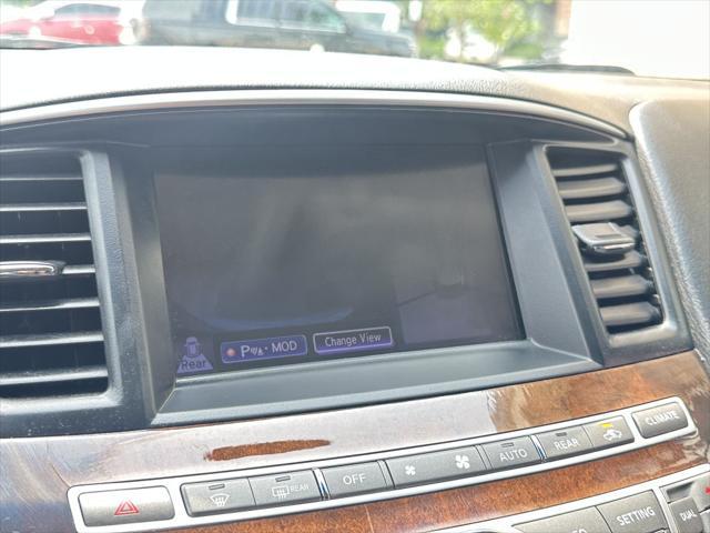 used 2013 INFINITI JX35 car, priced at $5,900