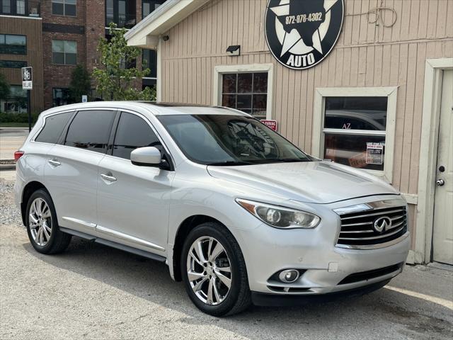 used 2013 INFINITI JX35 car, priced at $5,900