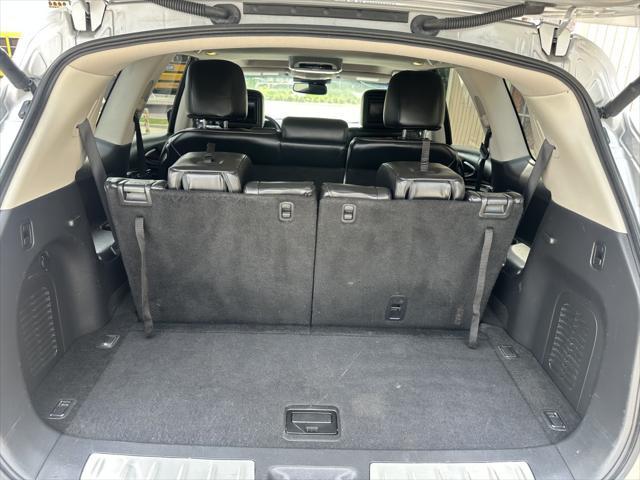 used 2013 INFINITI JX35 car, priced at $5,900