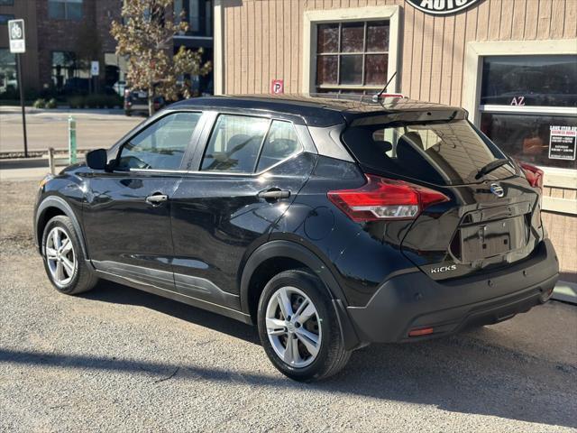 used 2020 Nissan Kicks car, priced at $9,900