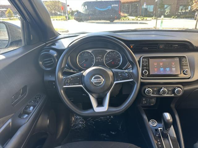 used 2020 Nissan Kicks car, priced at $9,900