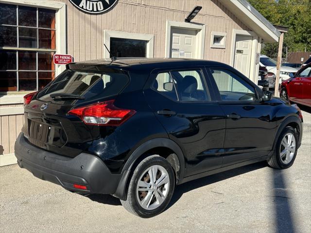 used 2020 Nissan Kicks car, priced at $9,900