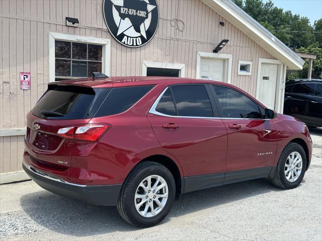 used 2021 Chevrolet Equinox car, priced at $10,900