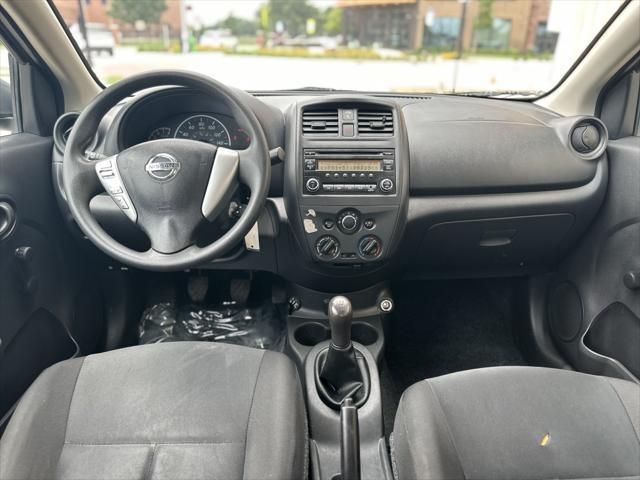 used 2018 Nissan Versa car, priced at $5,400