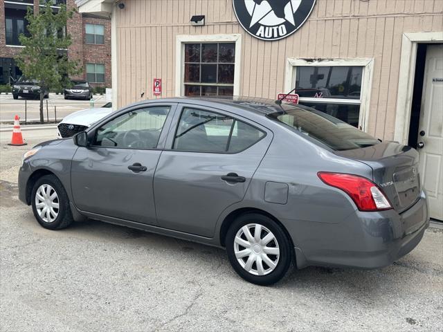 used 2018 Nissan Versa car, priced at $5,400