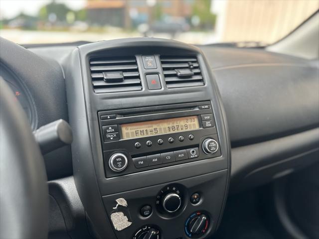 used 2018 Nissan Versa car, priced at $5,400