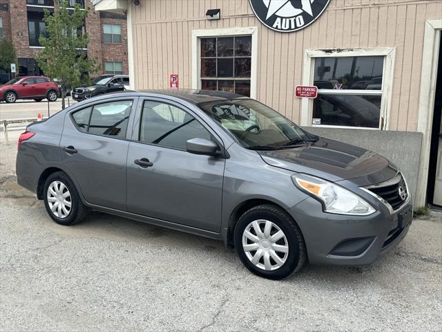 used 2018 Nissan Versa car, priced at $5,400