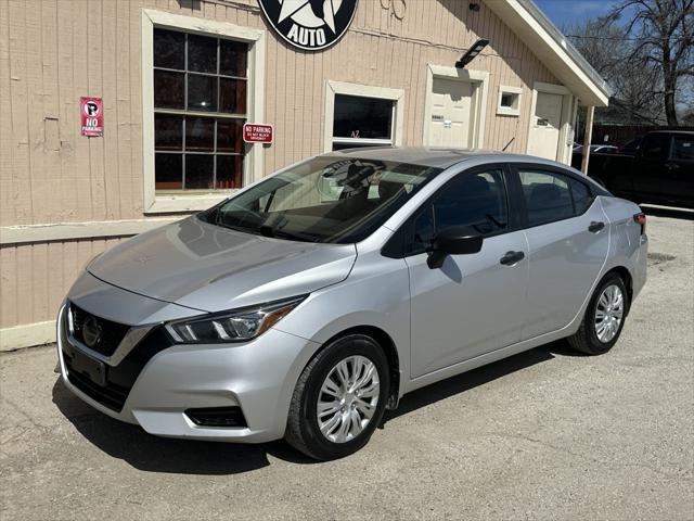 used 2020 Nissan Versa car, priced at $10,900