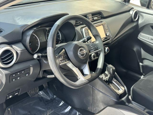 used 2020 Nissan Versa car, priced at $10,900