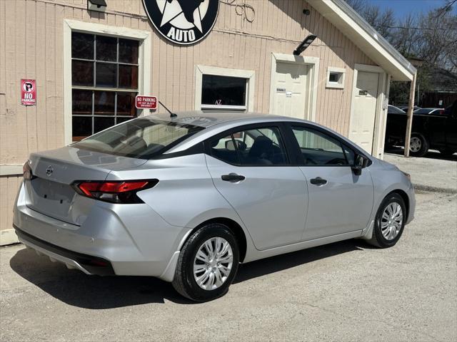 used 2020 Nissan Versa car, priced at $10,900
