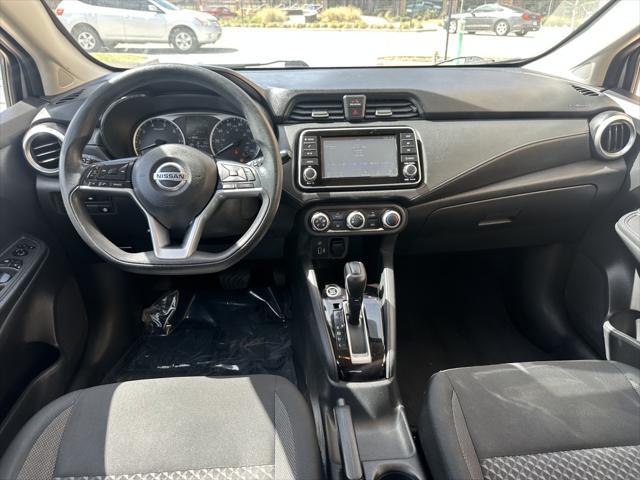 used 2020 Nissan Versa car, priced at $10,900