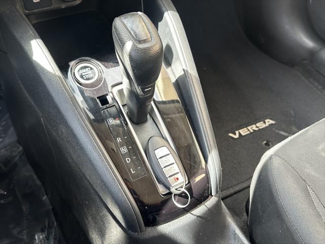 used 2020 Nissan Versa car, priced at $10,900