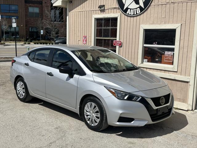 used 2020 Nissan Versa car, priced at $10,900