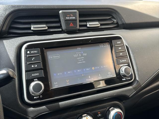 used 2020 Nissan Versa car, priced at $10,900