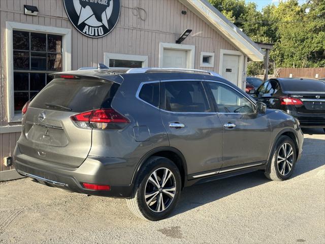 used 2017 Nissan Rogue car, priced at $9,900