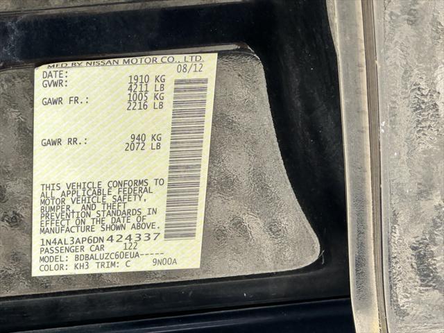 used 2013 Nissan Altima car, priced at $5,900