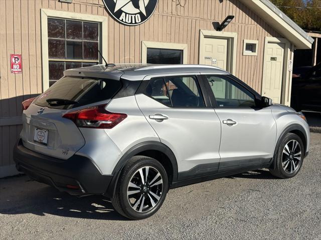 used 2018 Nissan Kicks car, priced at $9,900