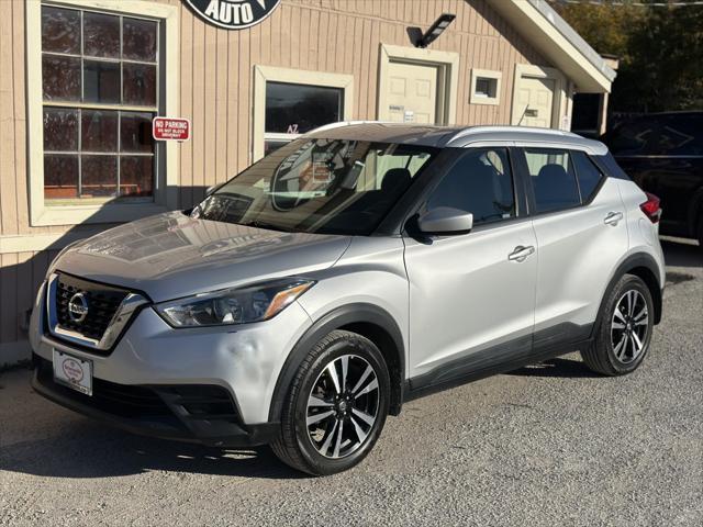 used 2018 Nissan Kicks car, priced at $9,900