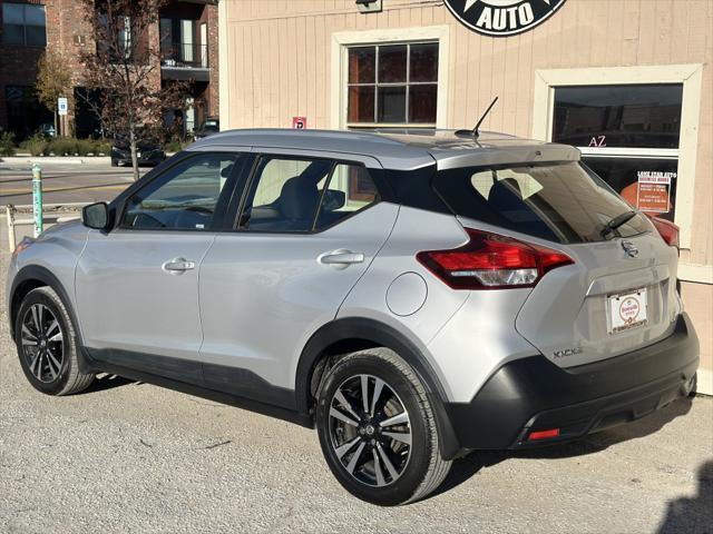 used 2018 Nissan Kicks car, priced at $9,900