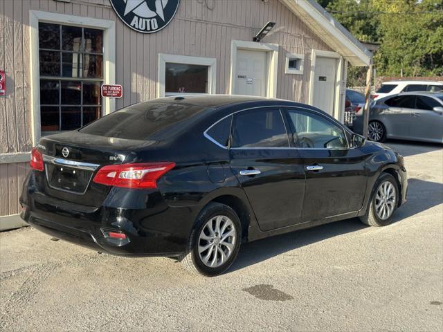 used 2018 Nissan Sentra car, priced at $7,900