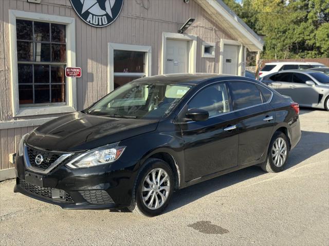 used 2018 Nissan Sentra car, priced at $7,900