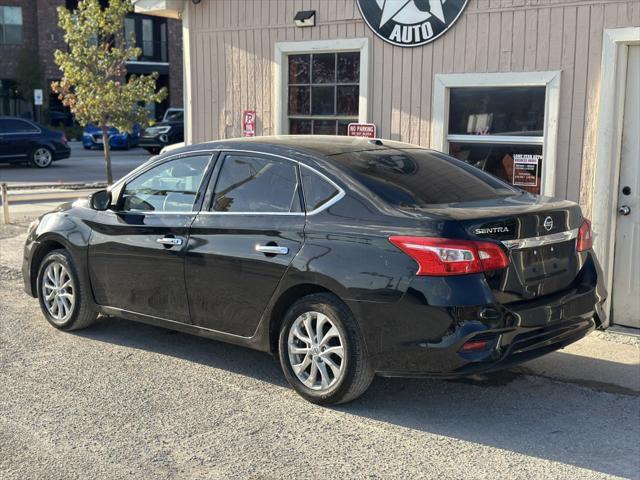 used 2018 Nissan Sentra car, priced at $7,900