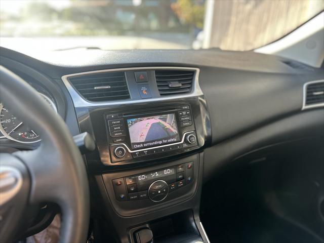 used 2018 Nissan Sentra car, priced at $7,900