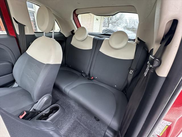 used 2015 FIAT 500 car, priced at $3,900