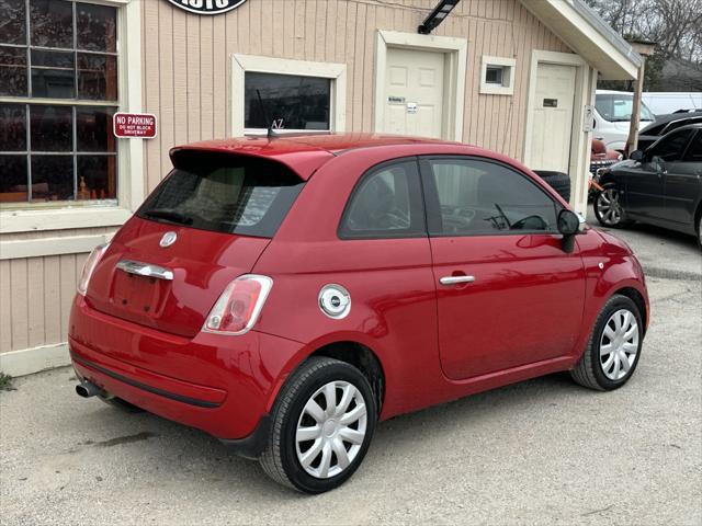 used 2015 FIAT 500 car, priced at $3,900