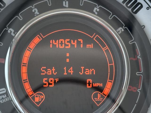 used 2015 FIAT 500 car, priced at $3,900