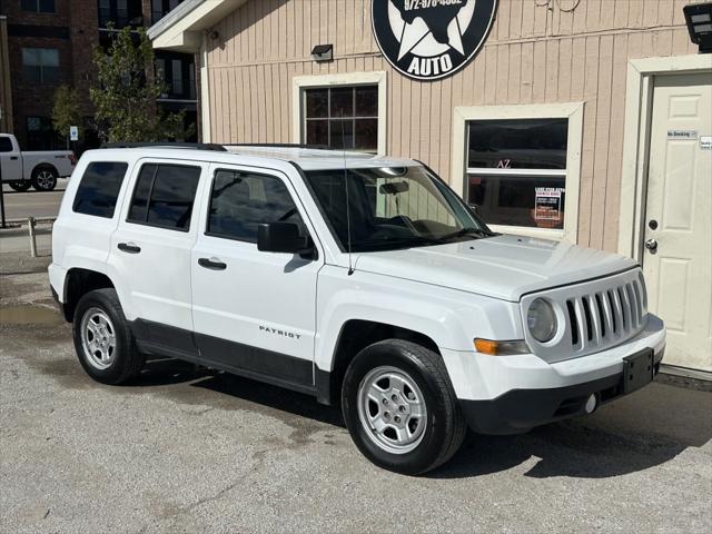 used 2014 Jeep Patriot car, priced at $5,900