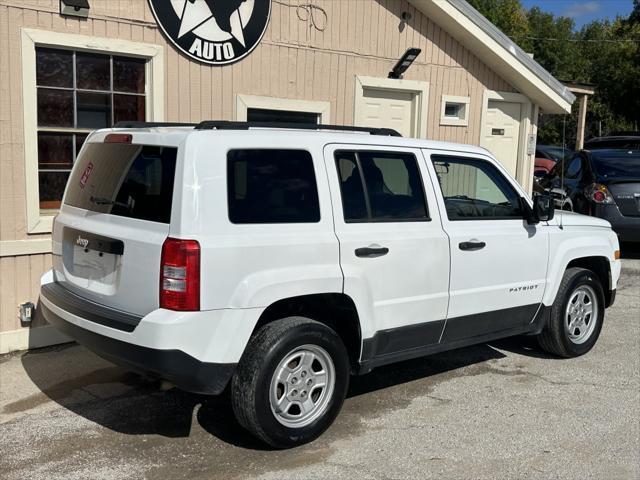 used 2014 Jeep Patriot car, priced at $5,900