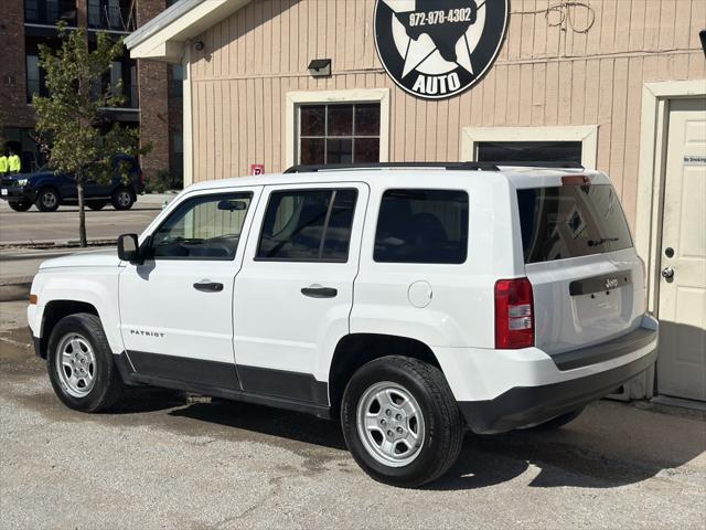 used 2014 Jeep Patriot car, priced at $5,900