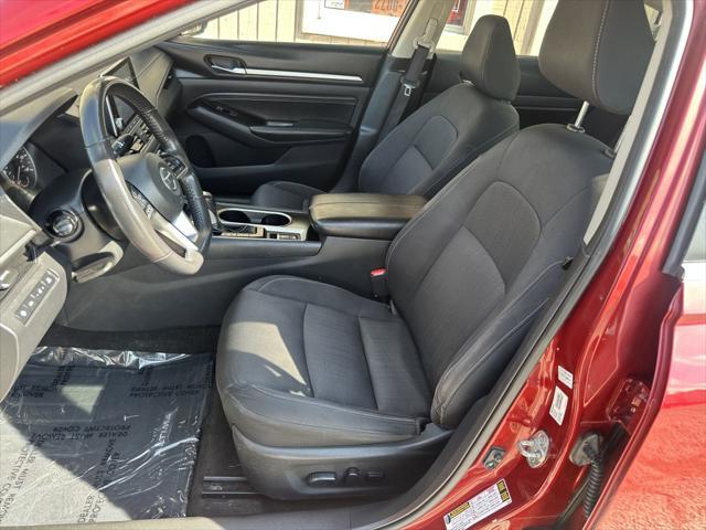used 2022 Nissan Altima car, priced at $11,900