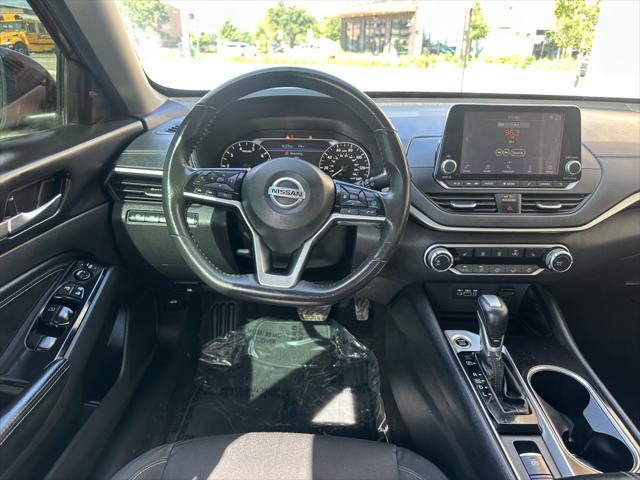 used 2022 Nissan Altima car, priced at $11,900