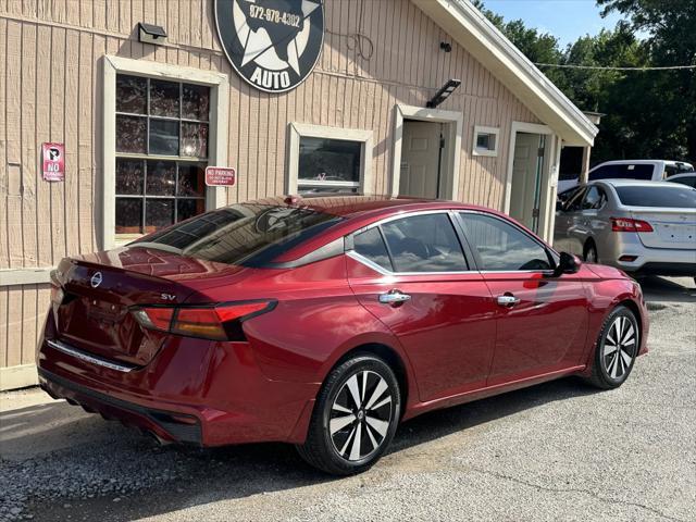 used 2022 Nissan Altima car, priced at $11,900