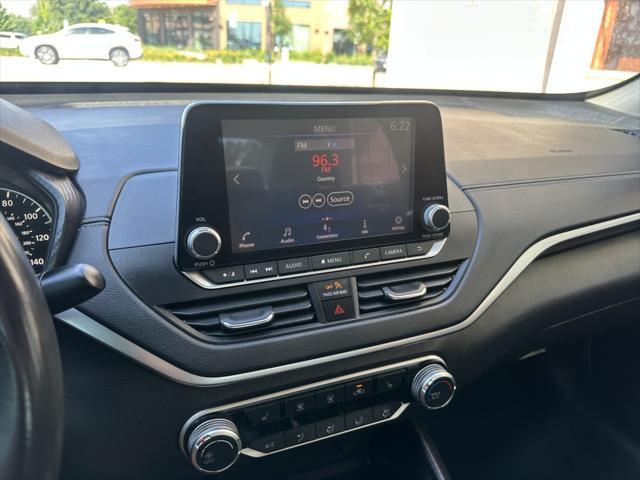 used 2022 Nissan Altima car, priced at $11,900