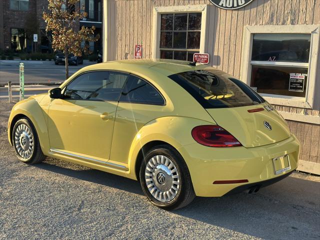 used 2015 Volkswagen Beetle car, priced at $7,900