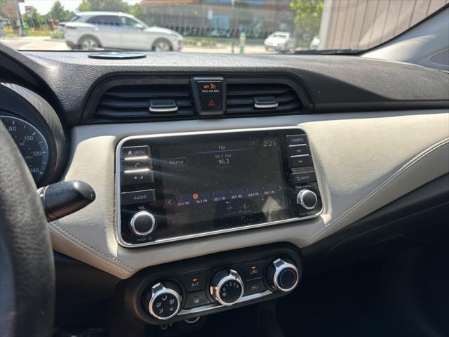 used 2020 Nissan Versa car, priced at $7,900