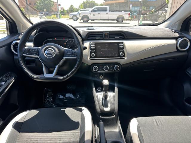 used 2020 Nissan Versa car, priced at $7,900